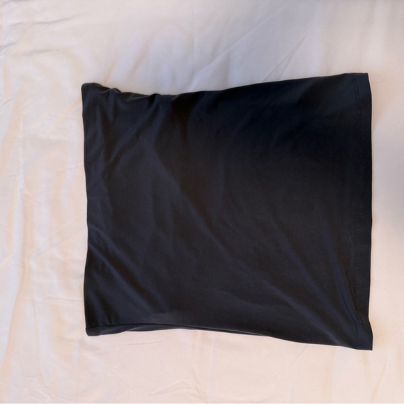 GAP Dark Grey Tube Top - Picture 1 of 2